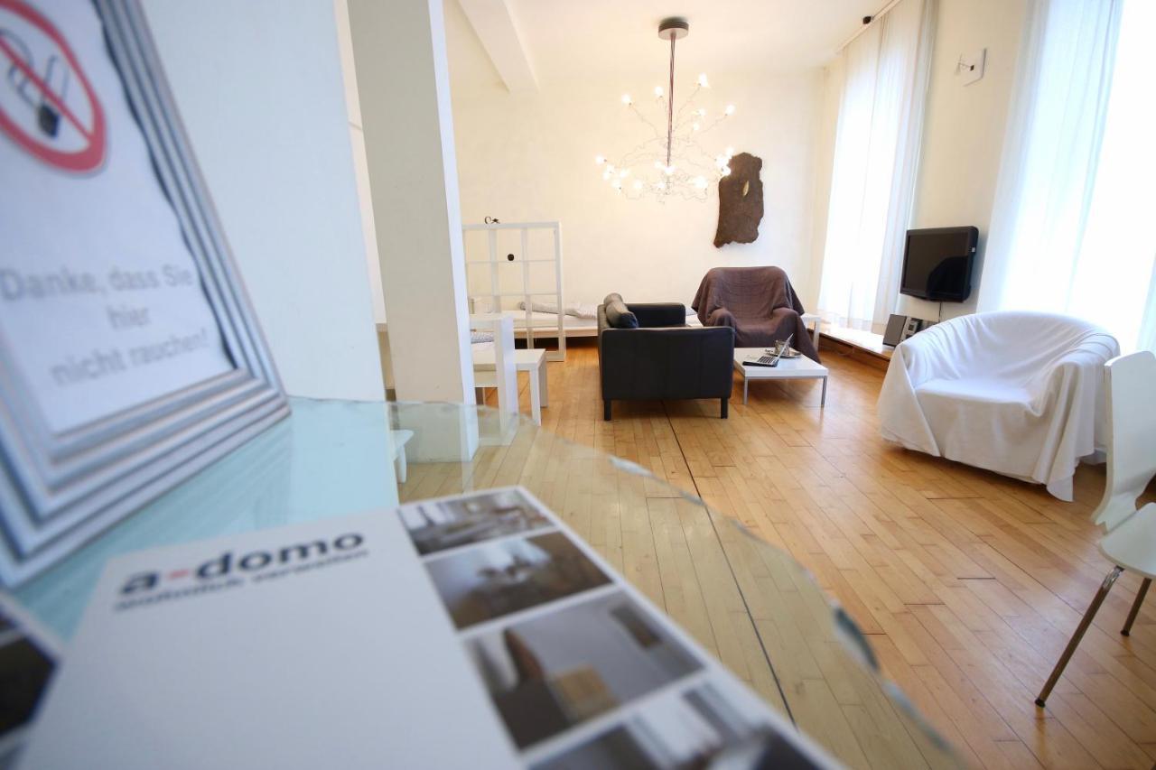 a-domo Apartments Oberhausen - Modernes Loft und große Wohnungen Exterior foto