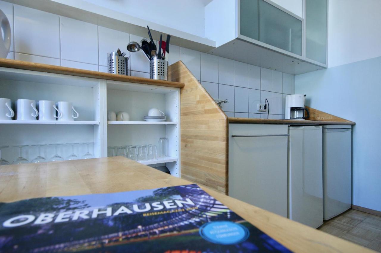 a-domo Apartments Oberhausen - Modernes Loft und große Wohnungen Exterior foto